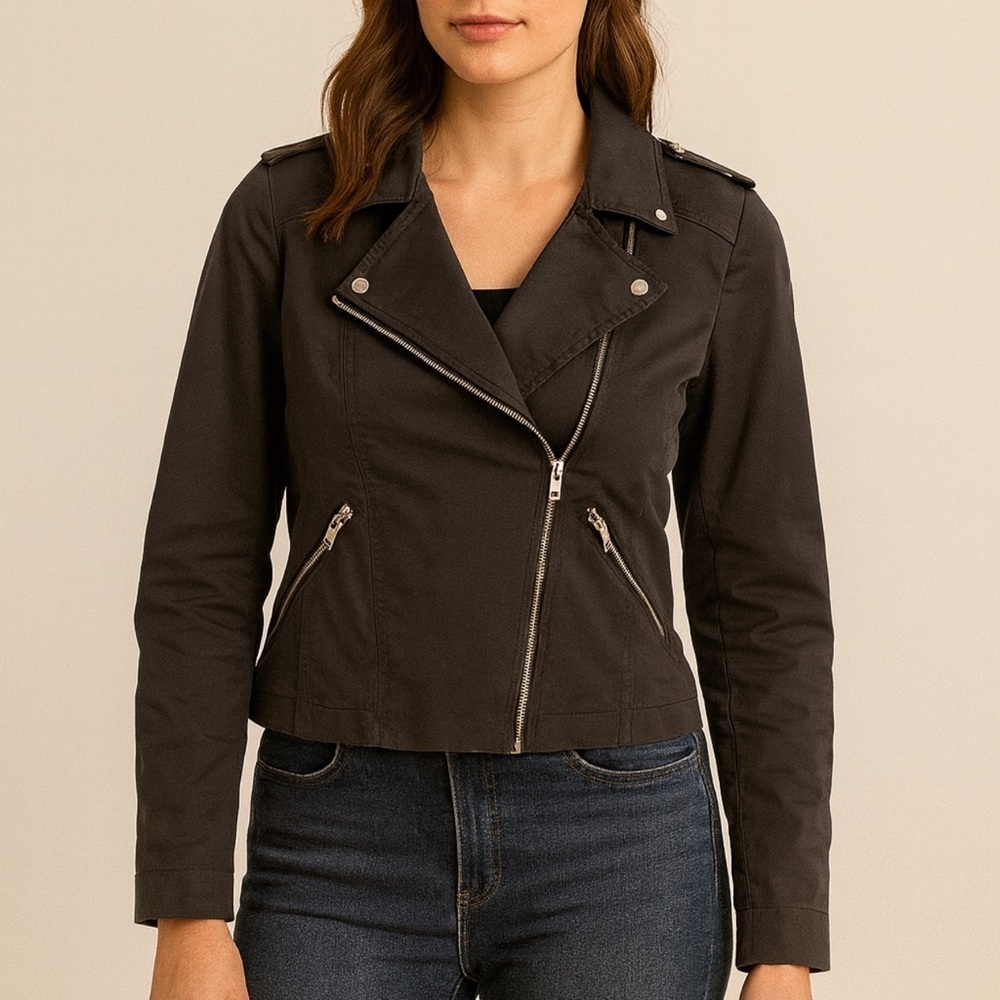 Classic grey Jacket for Women